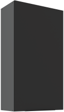 Oberschrank Aria - schwarz/anthrazit - 60 G-108 1F