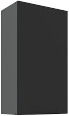 Oberschrank Aria - schwarz/anthrazit - 50 G-90 1F