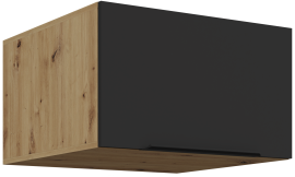 Oberschrank Aria - schwarz/Artisan Eiche - 60 NAGU-36 1F