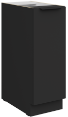 Unterschrank Aria - schwarz - 30 D CARGO BB