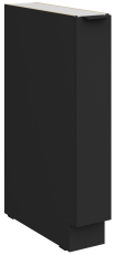Unterschrank Aria - schwarz - 15 D CARGO BB