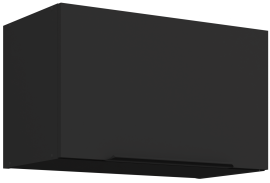 Oberschrank Aria - schwarz - 60 GU-36 1F