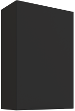 Oberschrank Aria - schwarz - 60 G-90 1F
