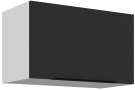 Oberschrank Aria - schwarz/weiß - 60 GU-36 1F