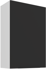 Oberschrank Aria - schwarz/weiß - 60 G-90 1T