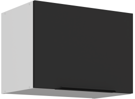 Oberschrank Aria - schwarz/weiß - 50 GU-36 1F