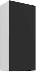 Oberschrank Aria - schwarz/weiß - 50 G-108 1F