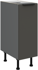 Unterschrank Aria - grau/anthrazit - 30 D CARGO BB