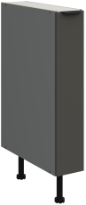 Unterschrank Aria - grau/anthrazit - 15 D CARGO BB