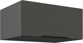 Oberschrank Aria - grau/anthrazit - 80 NAGU-36 1F