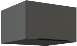 Oberschrank Aria - grau/anthrazit - 60 NAGU-36 1F