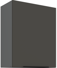 Oberschrank Aria - grau/anthrazit - 60 G-72 1F