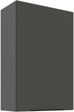 Oberschrank Aria - grau/anthrazit - 60 G-90 1F