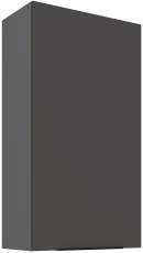 Oberschrank Aria - grau/anthrazit - 60 G-108 1F