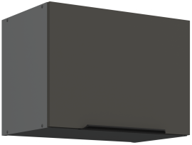 Oberschrank Aria - grau/anthrazit - 50 GU-36 1F