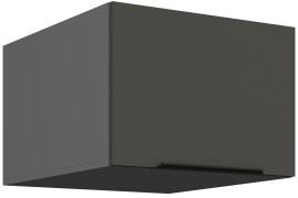 Oberschrank Aria - grau/anthrazit - 50 NAGU-36 1F