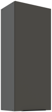 Oberschrank Aria - grau/anthrazit - 45 G-108 1F