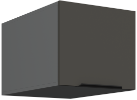 Oberschrank Aria - grau/anthrazit - 40 NAGU-36 1F