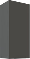Oberschrank Aria - grau/anthrazit - 40 G-90 1T