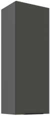 Oberschrank Aria - grau/anthrazit - 40 G-108 1F