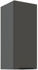 Oberschrank Aria - grau/anthrazit - 30 G-72 1F