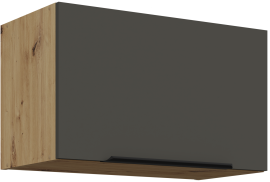 Oberschrank Aria - grau/Artisan Eiche - 60 GU-36 1F