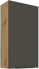 Oberschrank Aria - grau/Artisan Eiche - 60 G-108 1F
