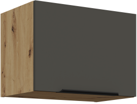 Oberschrank Aria - grau/Artisan Eiche - 50 GU-36 1F