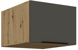 Oberschrank Aria - grau/Artisan Eiche - 50 NAGU-36 1F