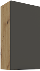 Oberschrank Aria - Grau/Artisan Eiche - 50 G-90 1T