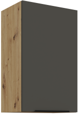 Oberschrank Aria - grau/Artisan Eiche - 45 G-72 1F