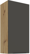 Oberschrank Aria - grau/Artisan-Eiche - 45 G-90 1F