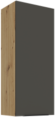 Oberschrank Aria - grau/Artisan-Eiche - 45 G-108 1F