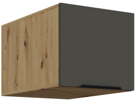 Oberschrank Aria - grau/Artisan Eiche - 40 NAGU-36 1F