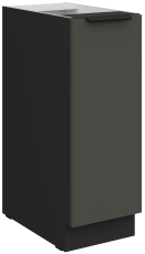 Unterschrank Aria - grau/schwarz - 30 D CARGO BB