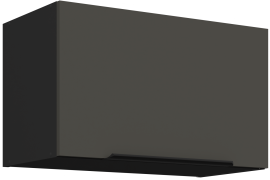 Oberschrank Aria - grau/schwarz - 60 GU-36 1F