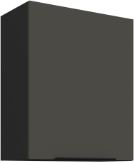 Oberschrank Aria - grau/schwarz - 60 G-72 1F
