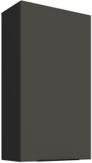 Oberschrank Aria - grau/schwarz - 60 G-108 1F