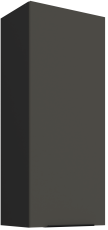 Oberschrank Aria - grau/schwarz - 45 G-108 1F 