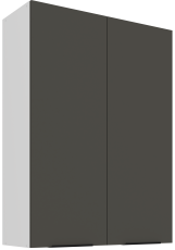 Oberschrank Aria - grau/weiß - 80 G-108 2F
