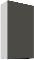 Oberschrank Aria - grau/weiß - 60 G-108 1F