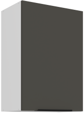 Oberschrank Aria - grau/weiß - 50 G-72 1F