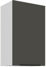 Oberschrank Aria - grau/weiß - 45 G-72 1F