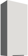 Oberschrank Aria - weiß/anthrazit - 50 G-108 1F