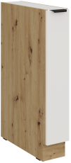 Unterschrank Aria - weiß/Artisan Eiche - 15 D CARGO BB