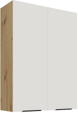 Oberschrank Aria - weiß/Artisan Eiche - 80 G-108 2F
