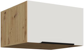 Oberschrank Aria - Weiß/Artisan Eiche - 60 NAGU-36 1F