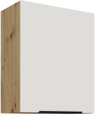 Oberschrank Aria - Weiß/Artisan Eiche - 60 G-72 1F