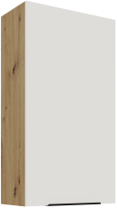 Oberschrank Aria - Weiß/Artisan Eiche - 60 G-108 1F