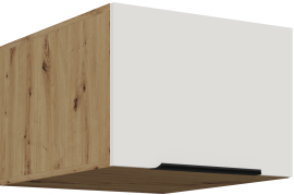 Oberschrank Aria - weiß/Artisan Eiche - 50 NAGU-36 1F